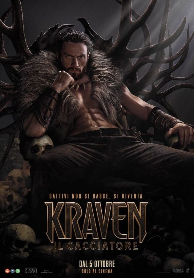 KRAVEN - IL CACCIATORE